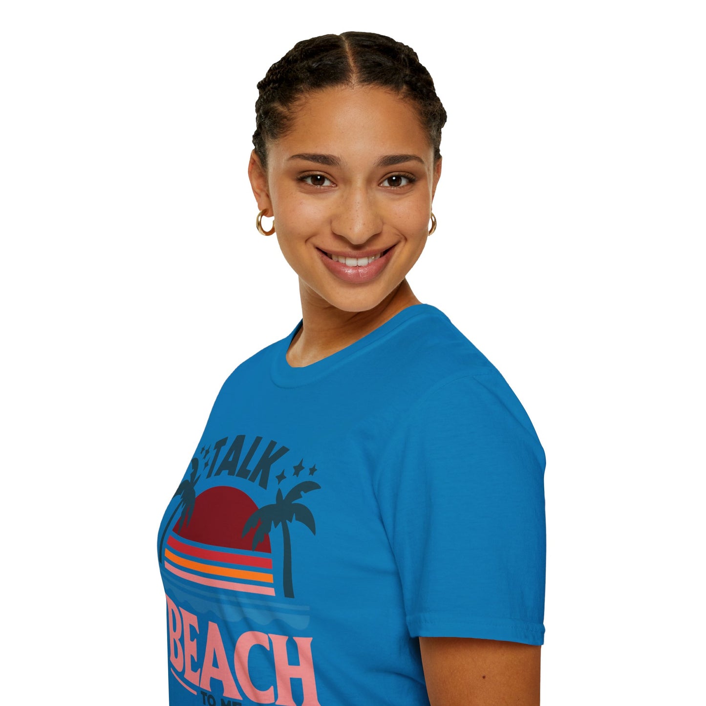 Talk Beach to Me - Playful T-Shirt