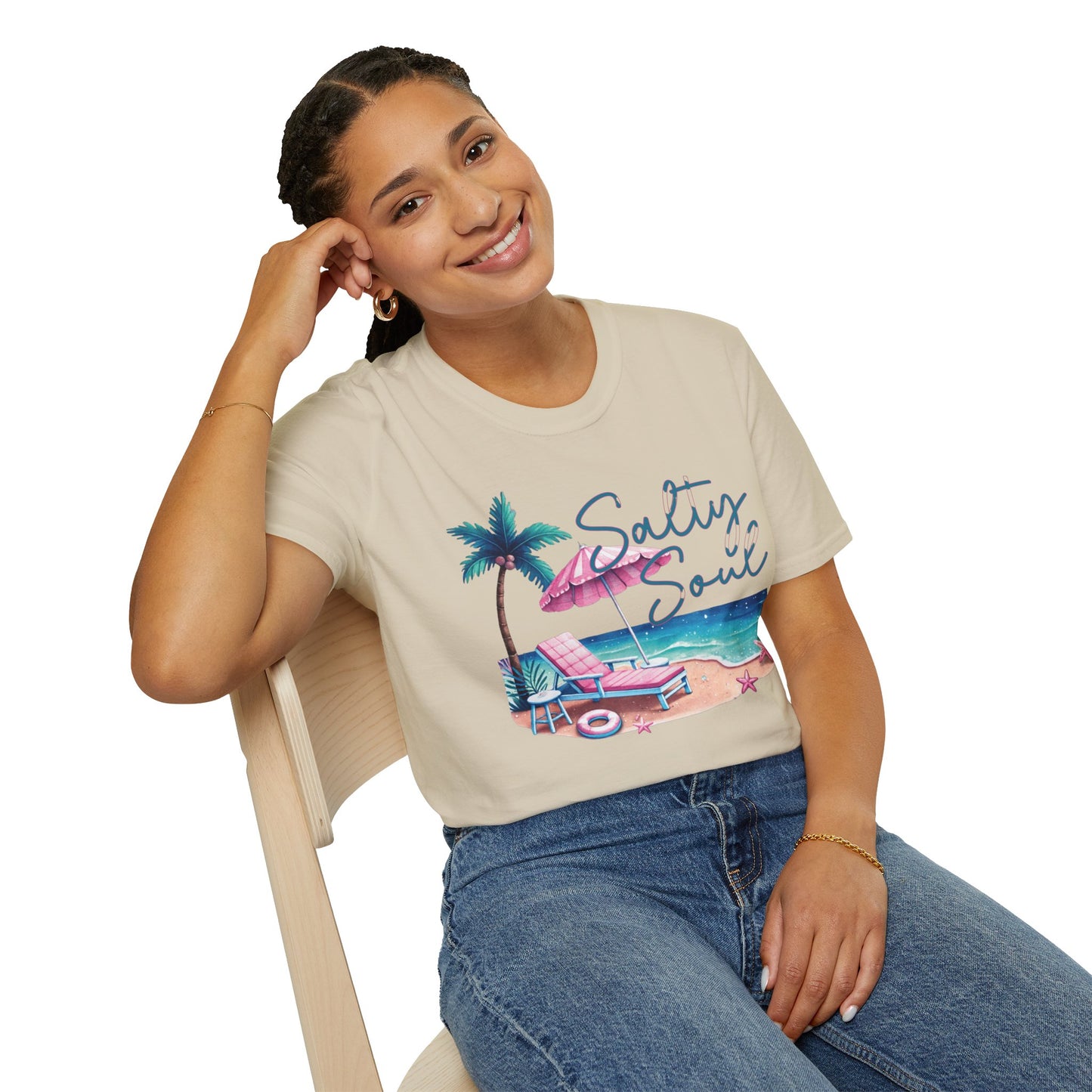 Salty Soul - Fun Summer Tee
