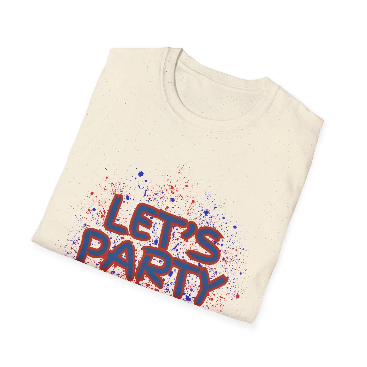 Let's Party - Fun Celebration Tee