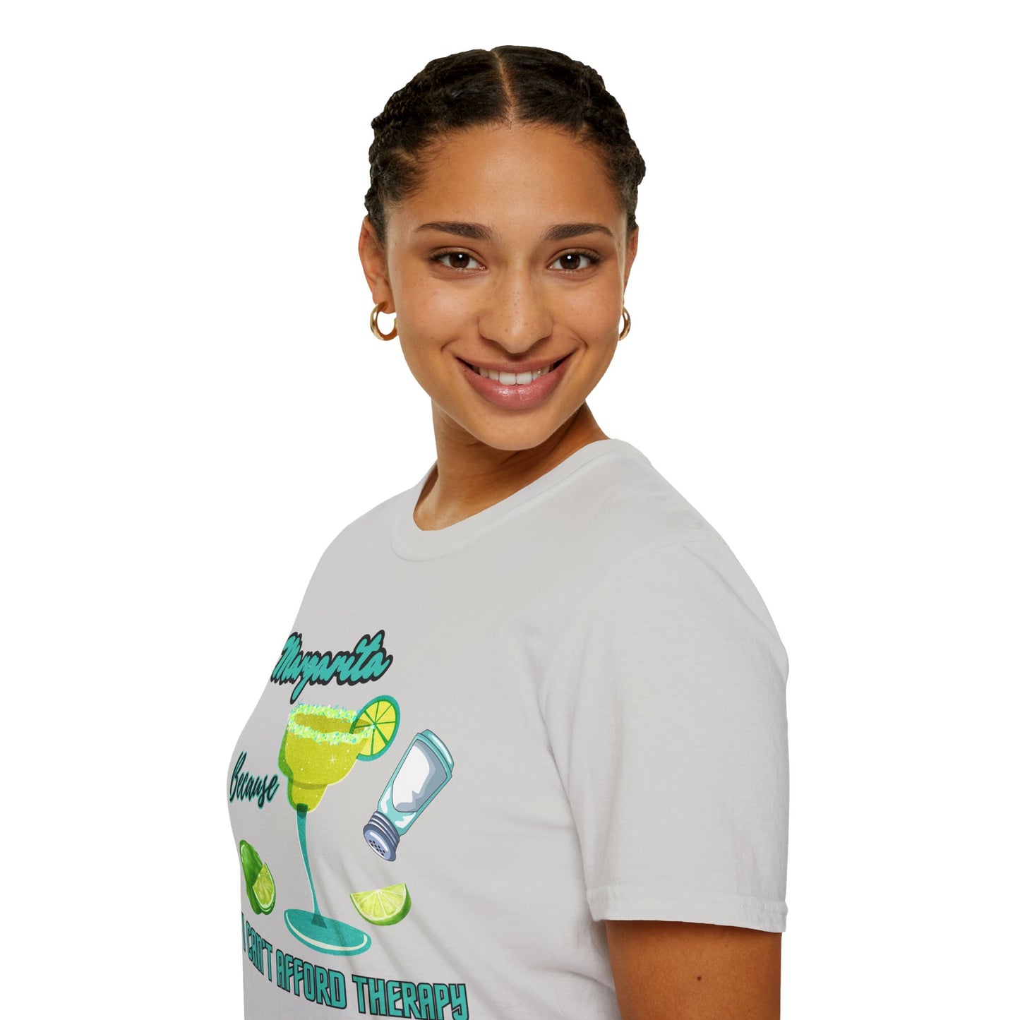 Margarita Therapy - Graphic Tee for Cocktail Lovers