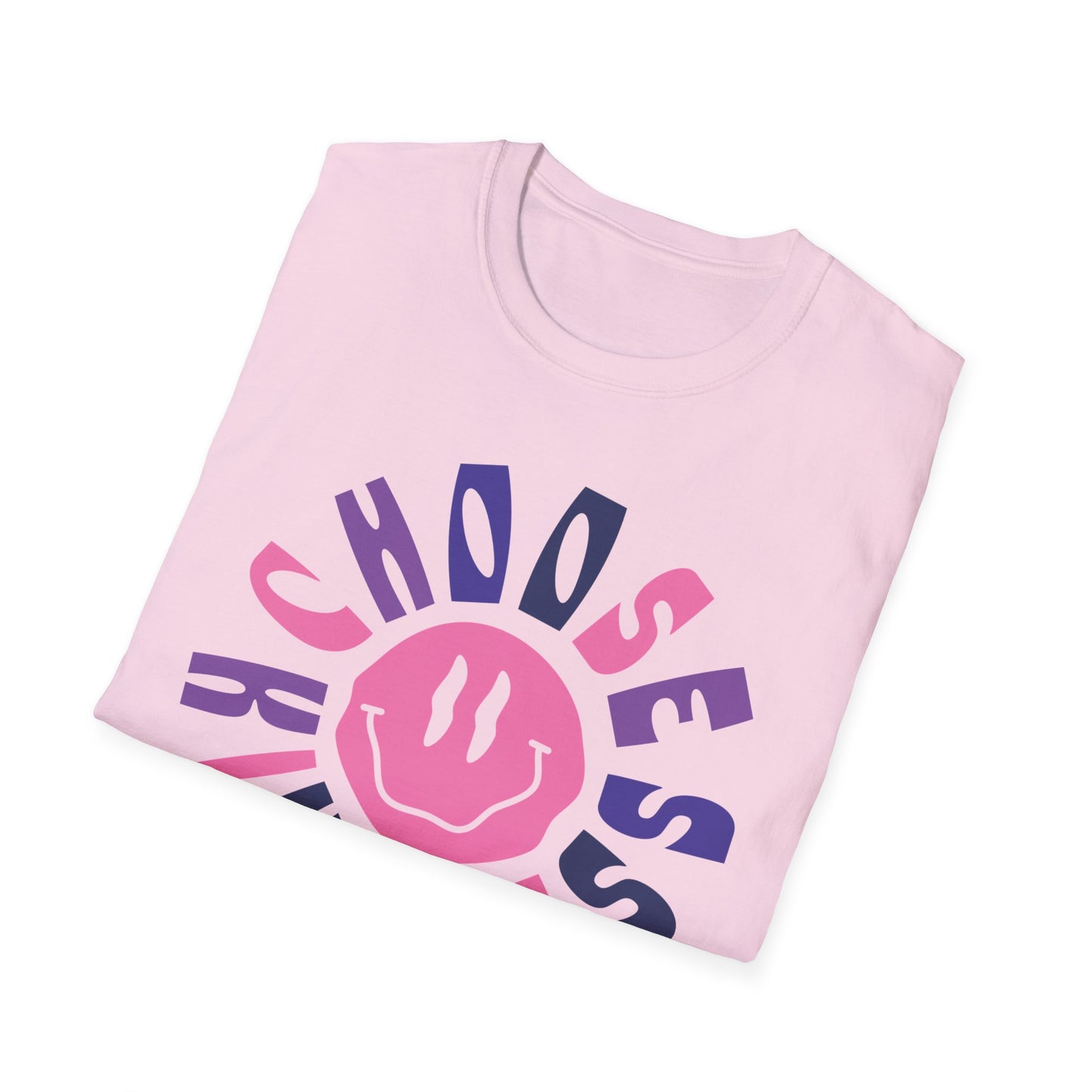 Choose Kindness Unisex Softstyle T-Shirt | Positive Vibes Tee