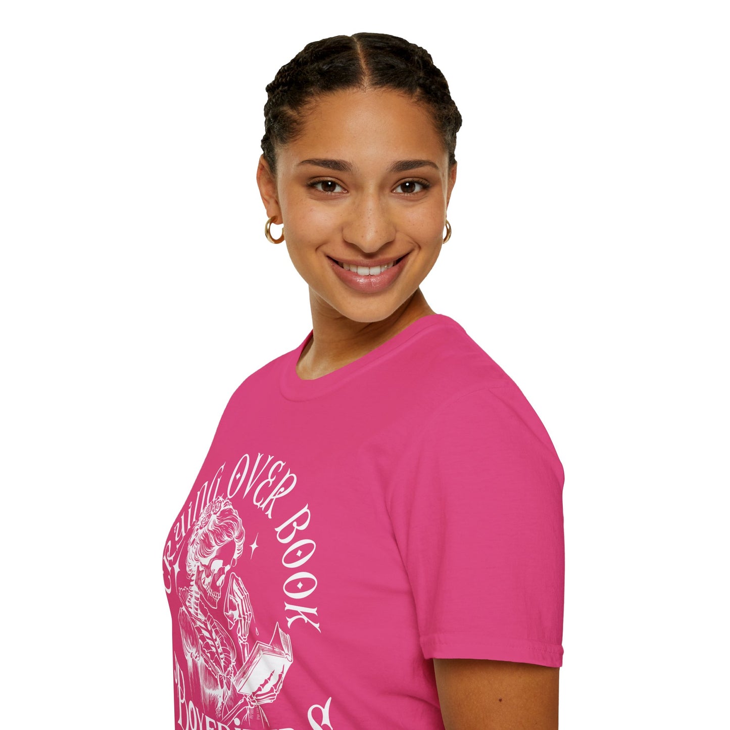 Crying Over Book Boyfriends T-Shirt - Perfect for Book Lovers