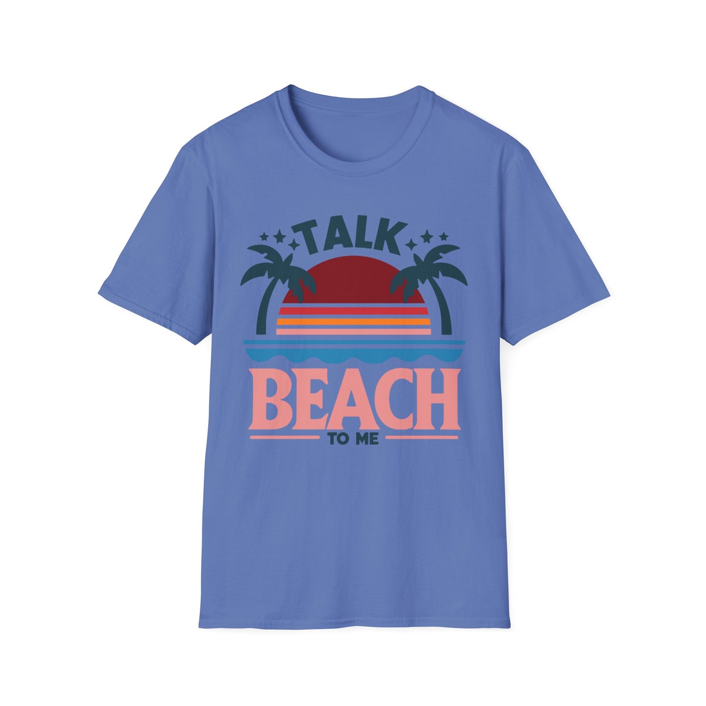 Talk Beach to Me - Playful T-Shirt