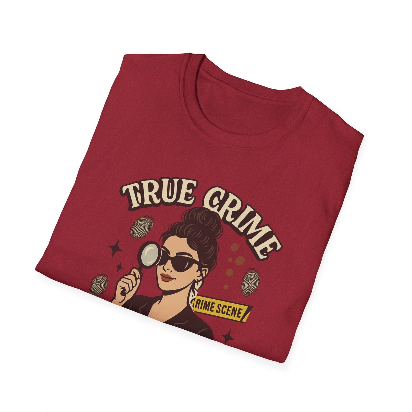 True Crime Junkie -Perfect for Crime Lovers & Unique Gift Ideas