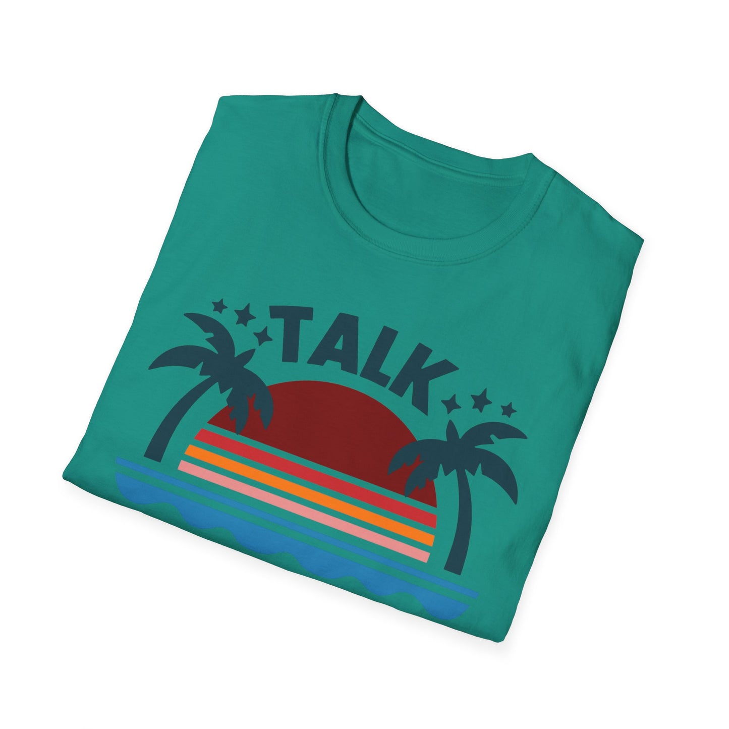 Talk Beach to Me - Playful T-Shirt