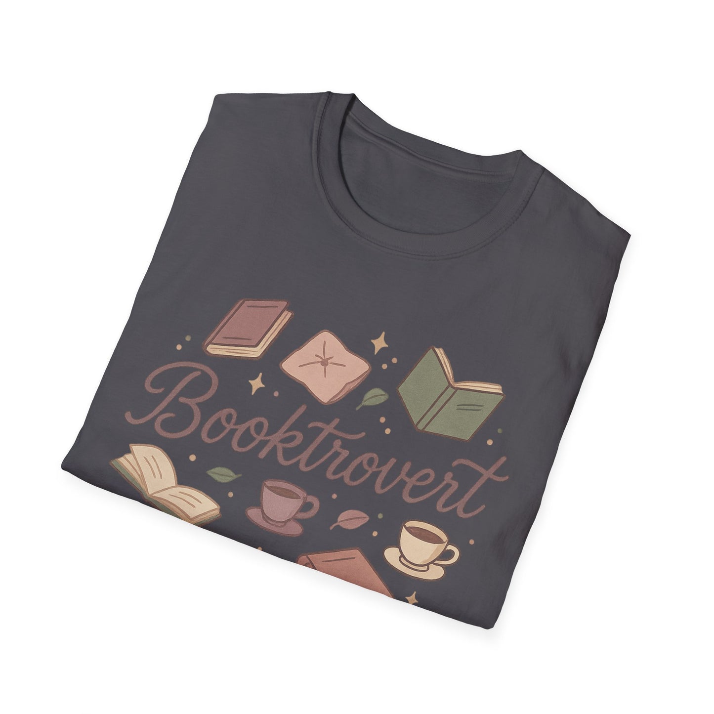 Book Lover's Unisex T-Shirt - Perfect for Booktroverts, Cozy Vibes, and Casual Style