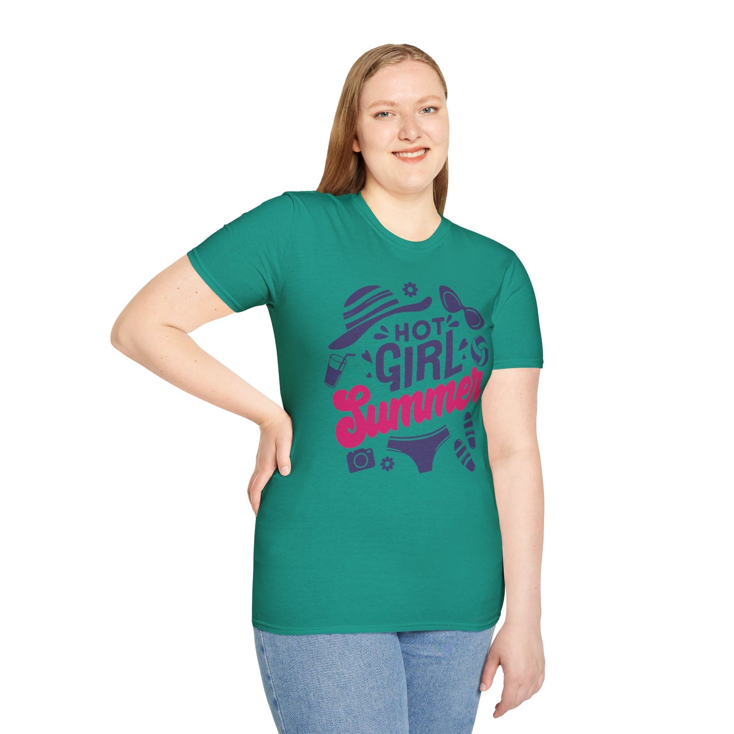 Hot Girl Summer - Playful Tee