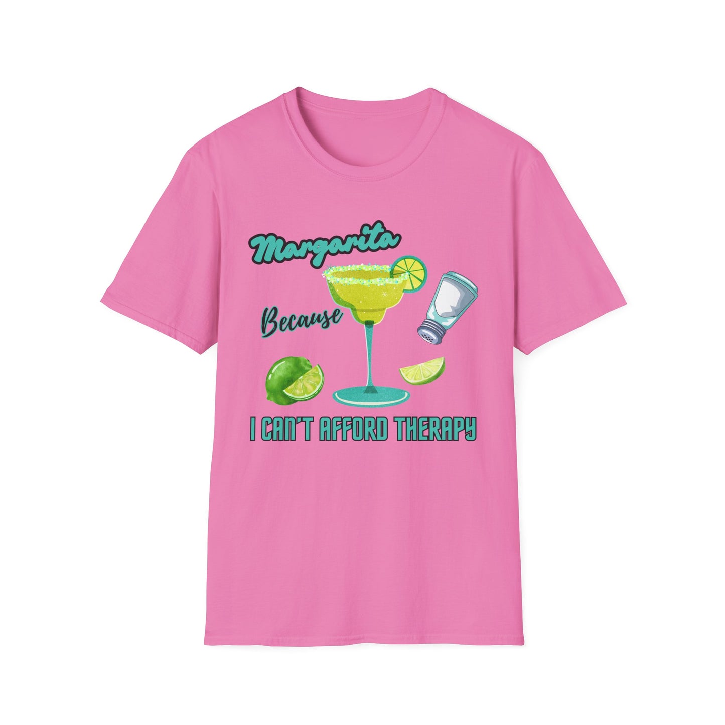 Margarita Therapy - Graphic Tee for Cocktail Lovers