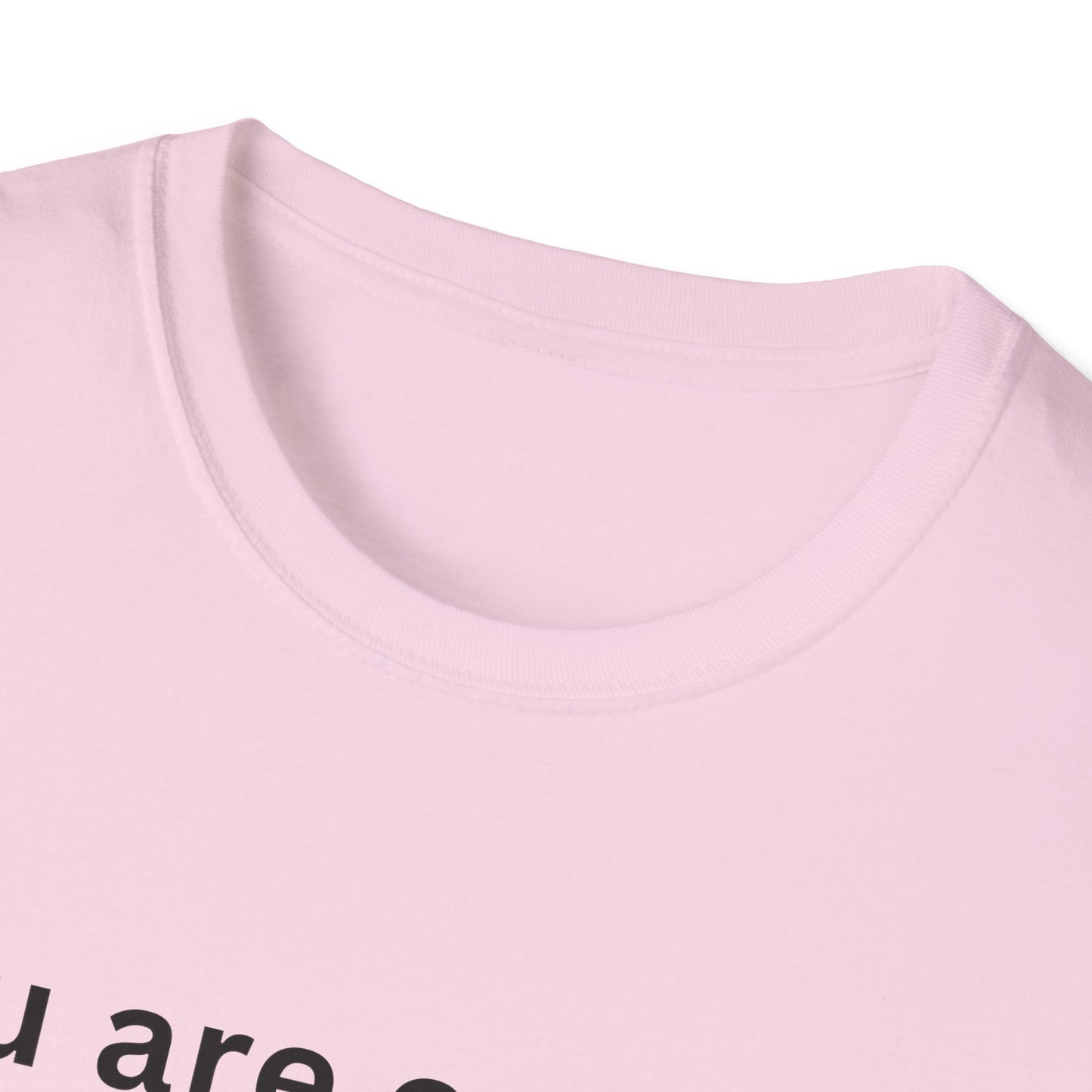 Motivational Unisex T-Shirt - You Are Enough, Inspirational Clothing, Positive Quote Shirt, Self-Love Gift, Casual Wear, Everyday Reminder