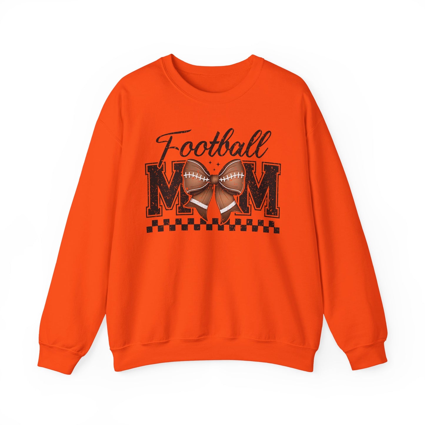 Football Mom Cozy Sweatshirt