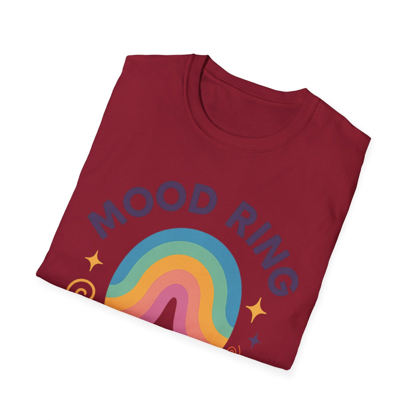 Mood Ring In Human Form -  Fun & Colorful Tee for Positive Vibes