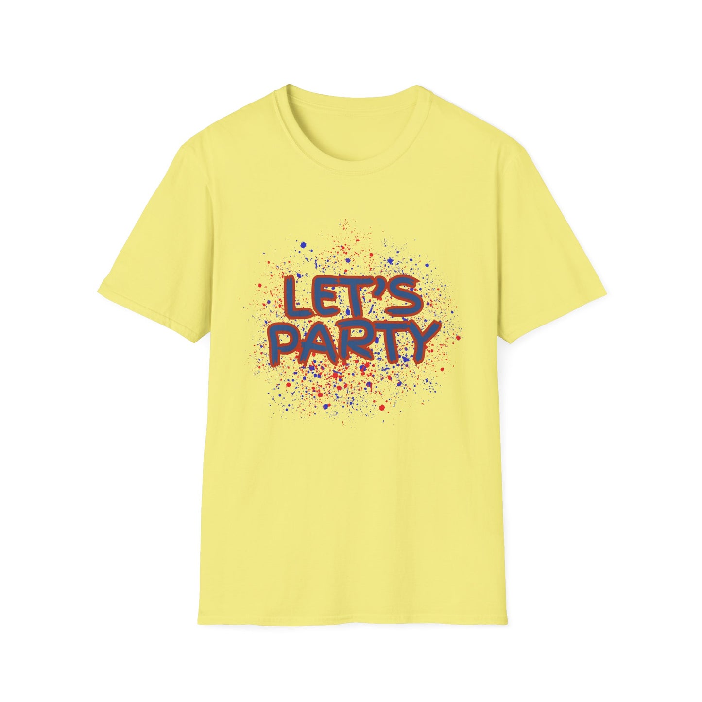 Let's Party - Fun Celebration Tee