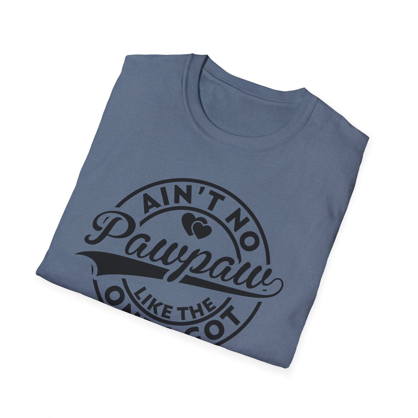 Unisex Pawpaw T-Shirt, Comfortable Gift for Grandparents, Funny Dad Tee, Holiday Wear, Father's Day Gift, Family Reunion Shirt