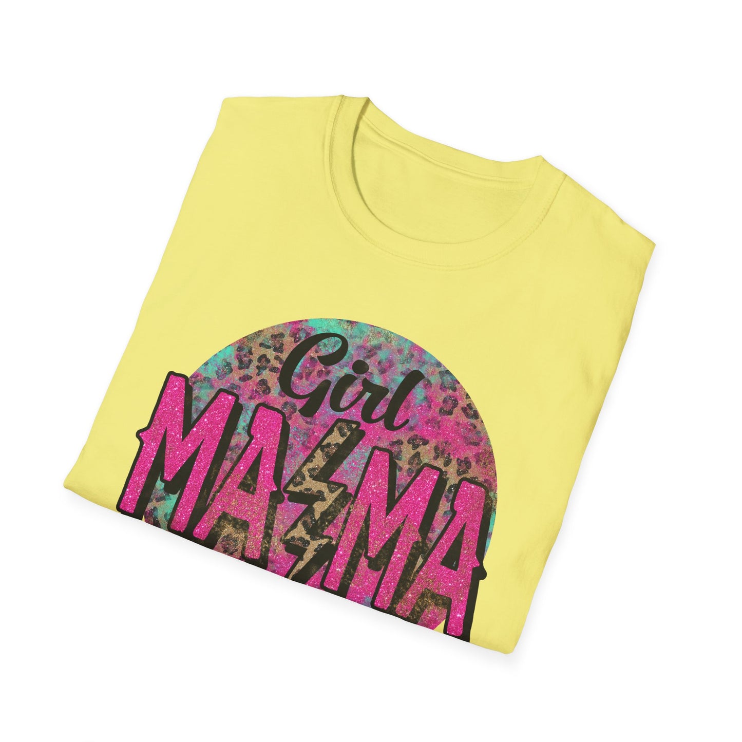 Girls Mama Trendy and Fun Graphic Tee for Moms
