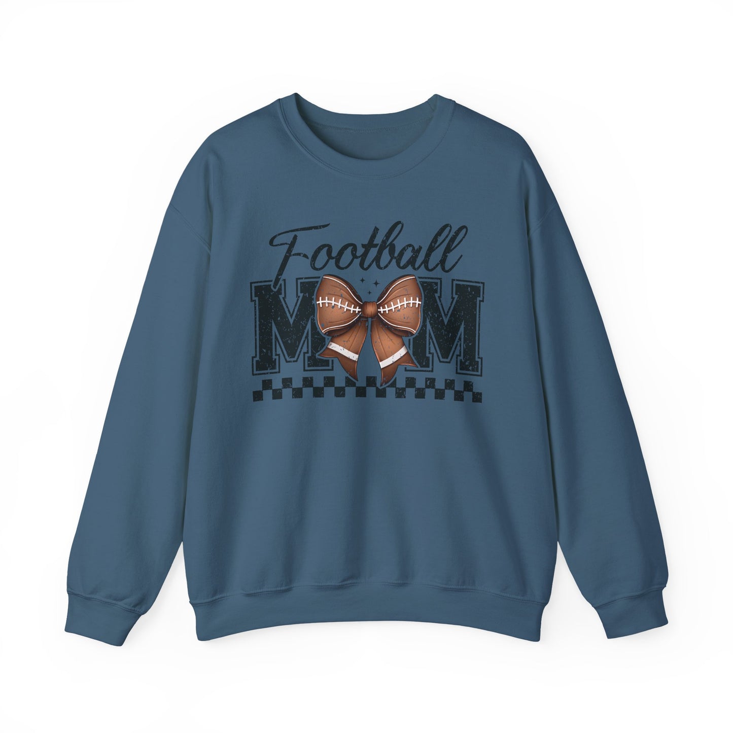 Football Mom Cozy Sweatshirt