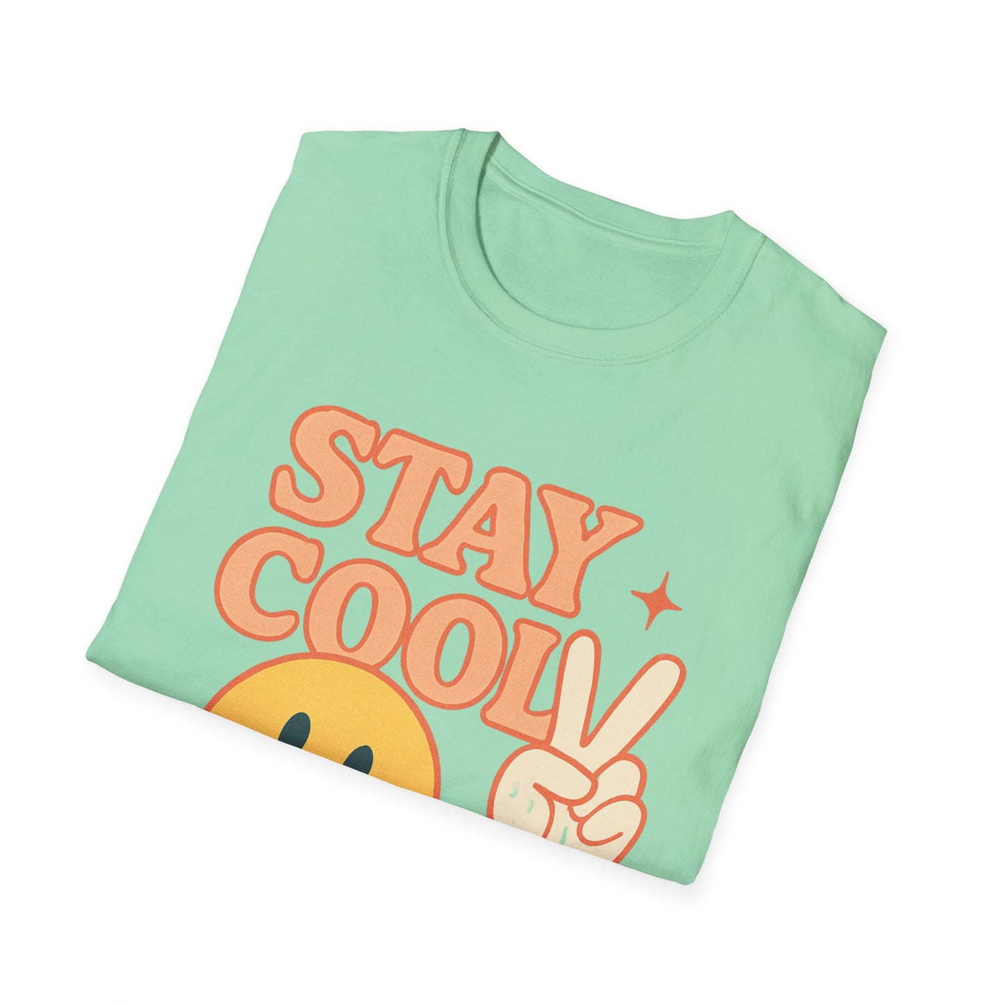"Stay Cool" Vintage Unisex Softstyle T-Shirt