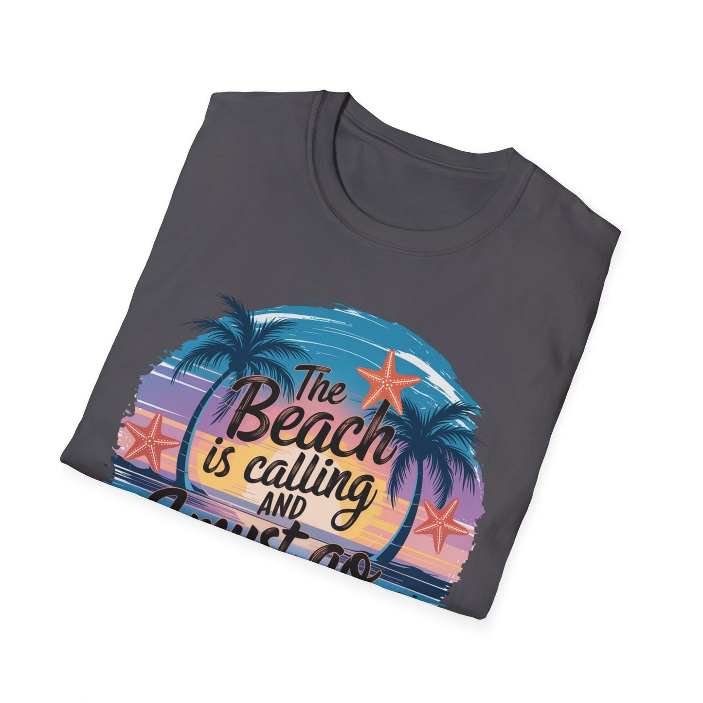 Beach Calling T-Shirt - For Summer Adventures