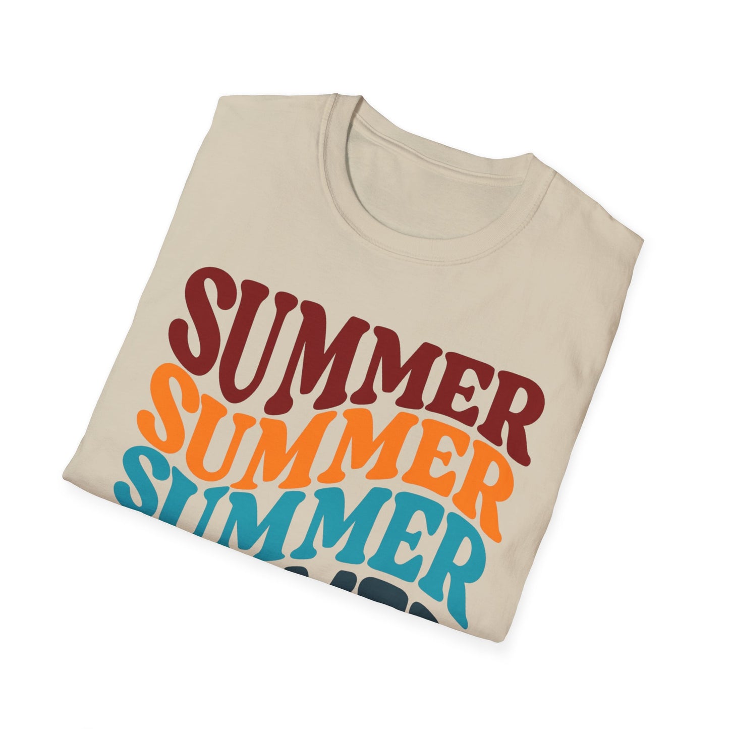 Summer Summer Summerc - multicolor graphic tee
