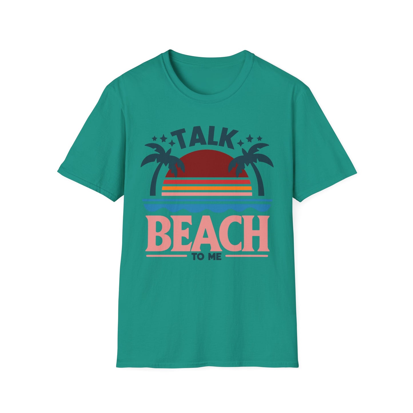 Talk Beach to Me - Playful T-Shirt