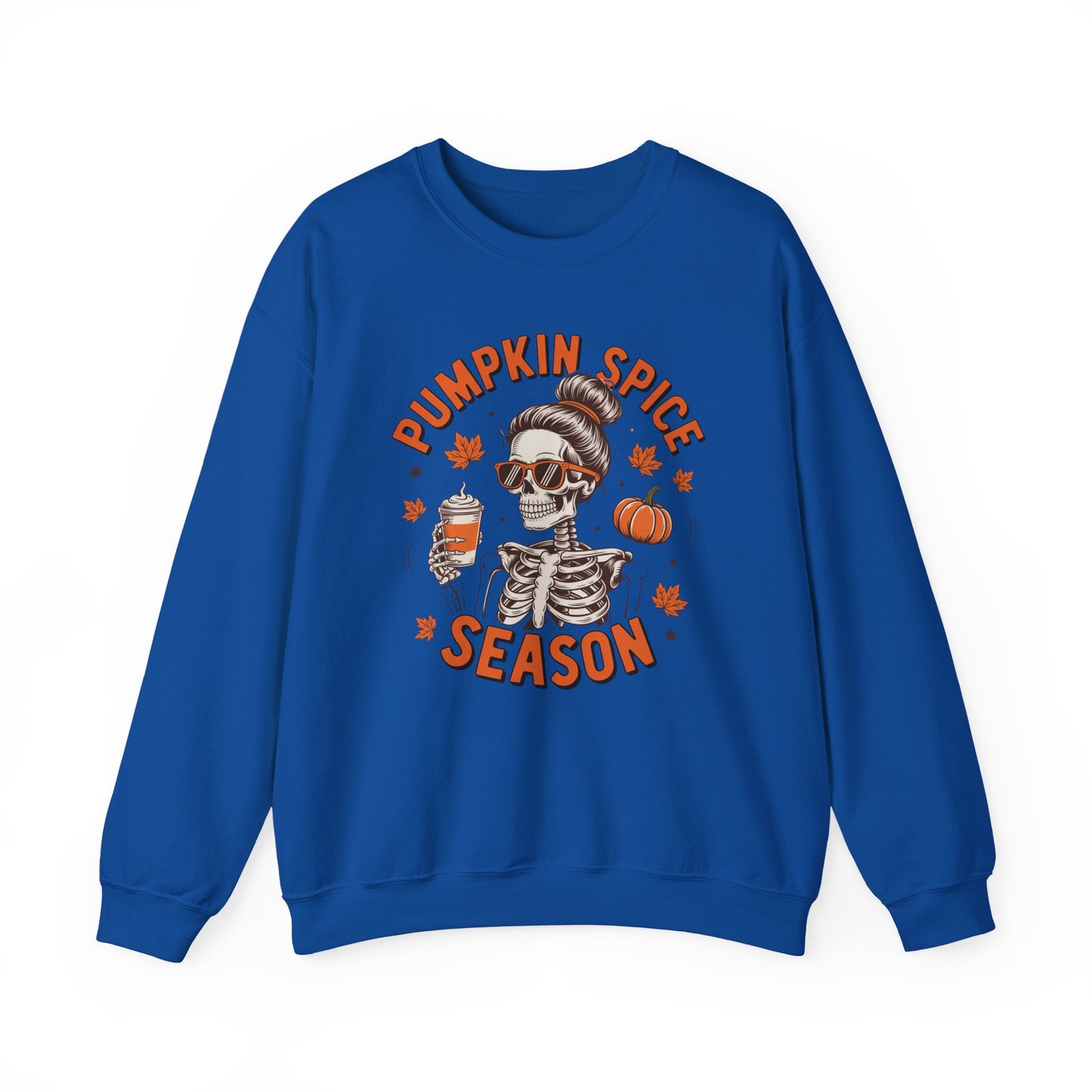 Pumpkin Spice- Cozy Fall Sweatshirt