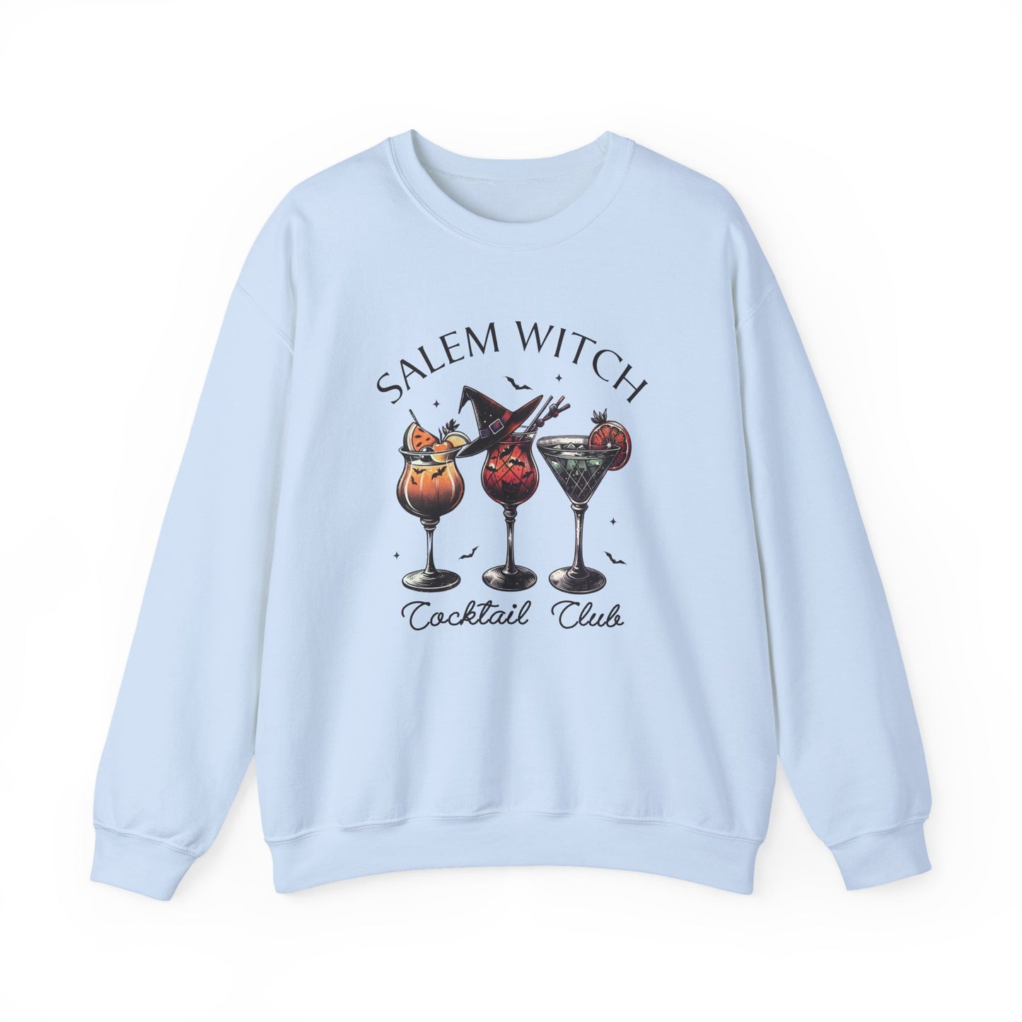 Salem Witch Cocktail Club Sweatshirt