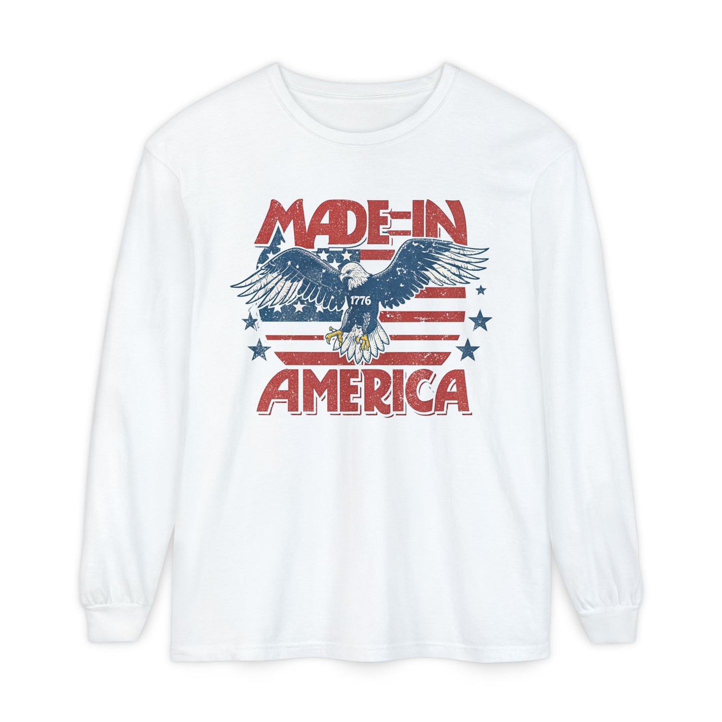 Patriotic T-Shirt, Made in America Tee, Independence Day Shirt, Casual Wear, Gift for Him/Her