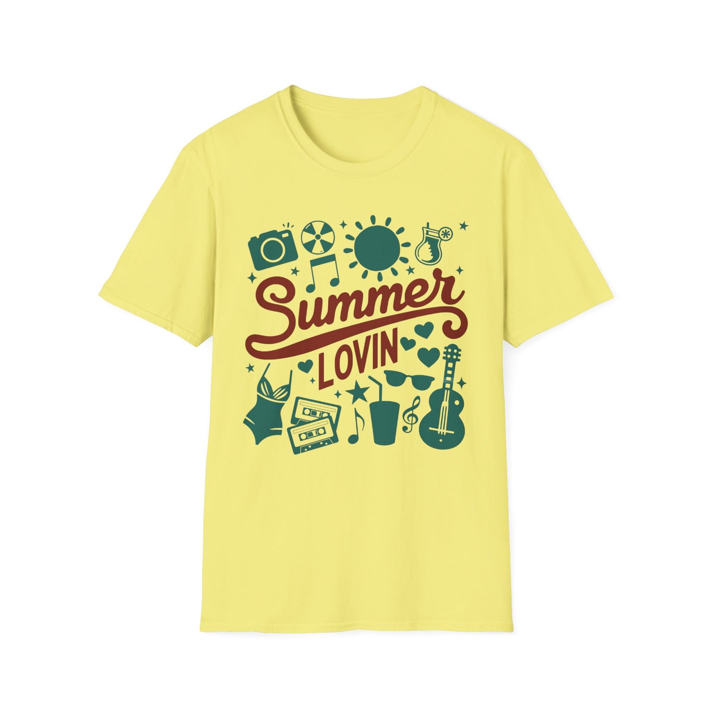Summer Lovin' Vibes - Graphic Tee