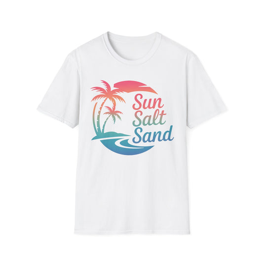 Sun, Salt & Sand - Beach Vibe Graphic Tee
