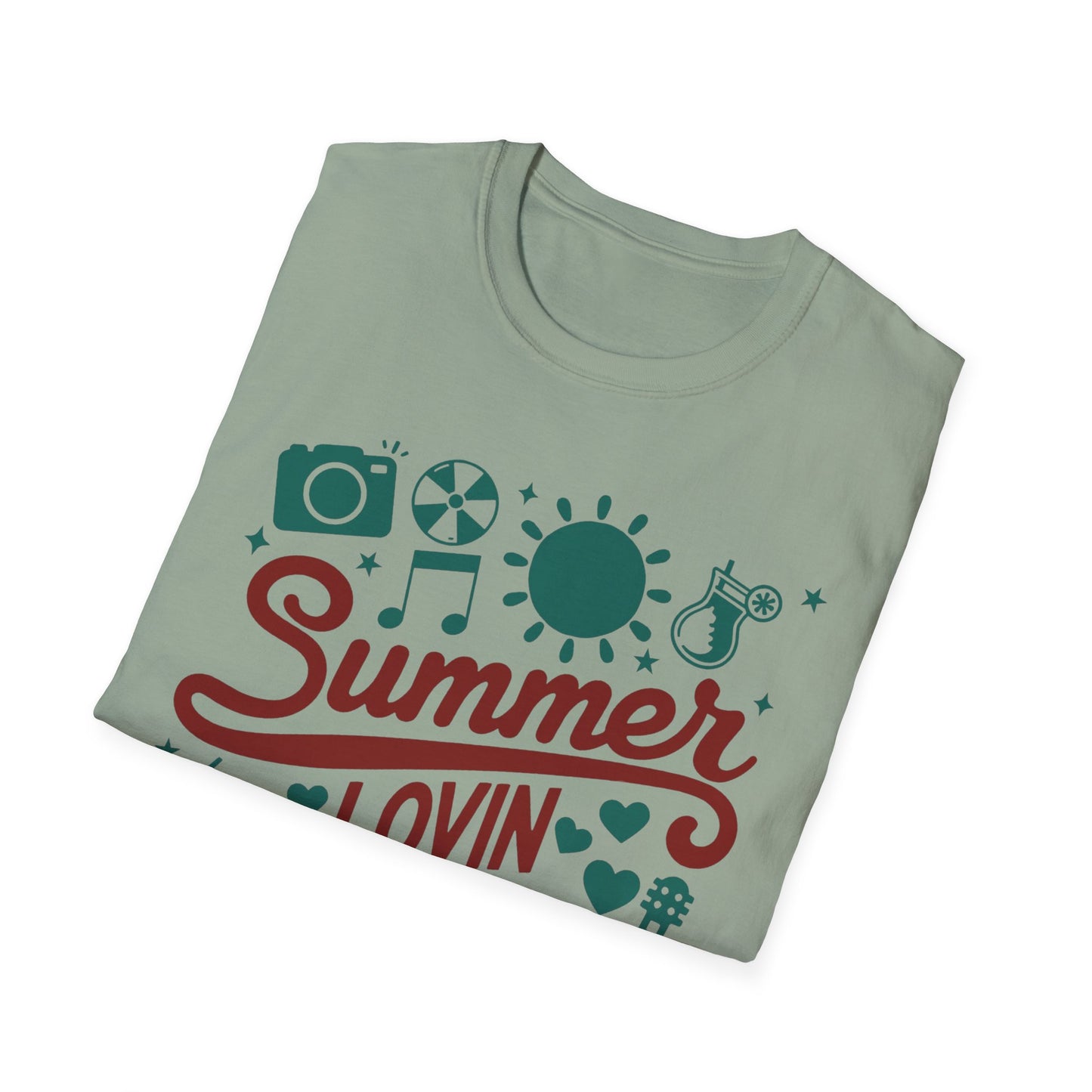 Summer Lovin' Vibes - Graphic Tee