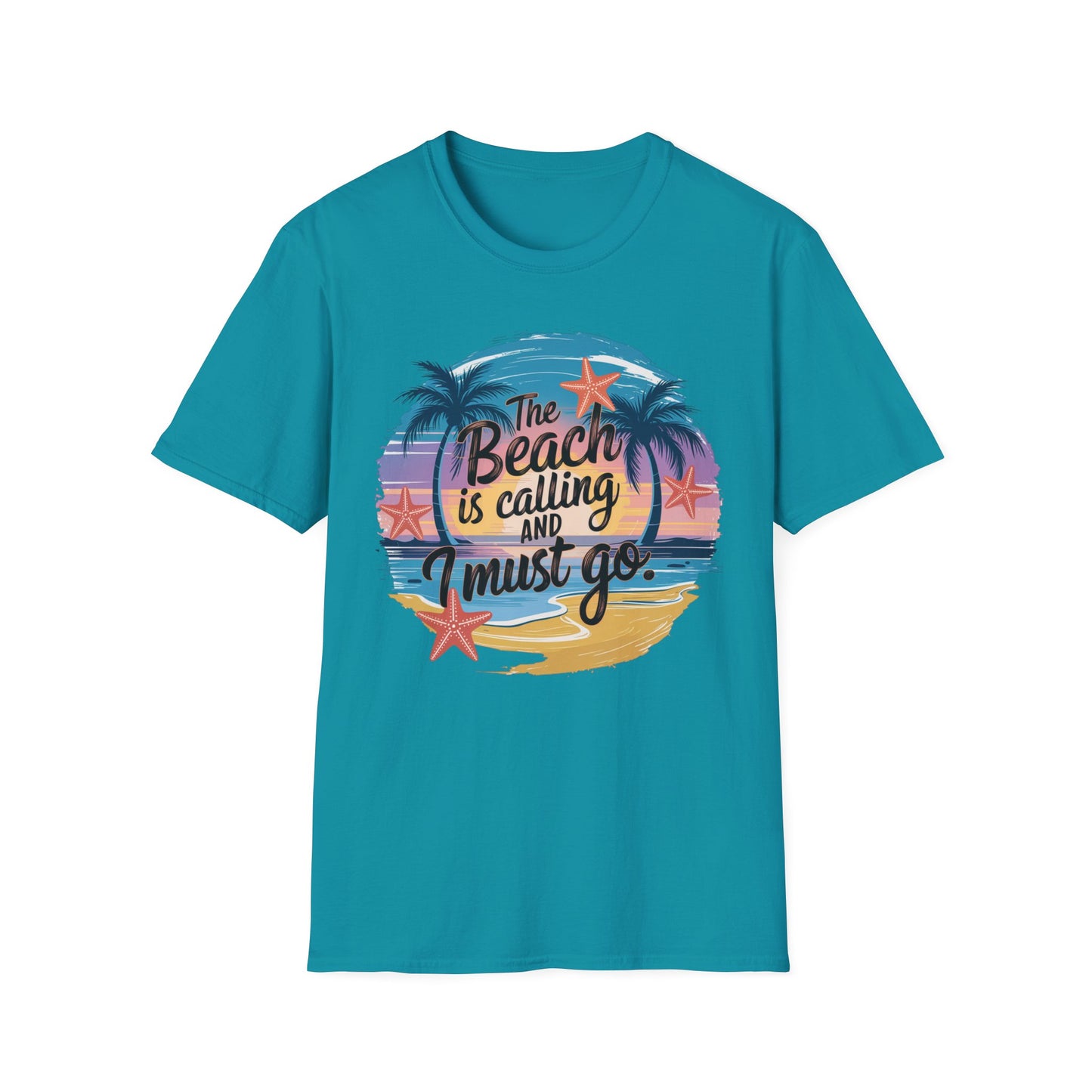 Beach Calling T-Shirt - For Summer Adventures