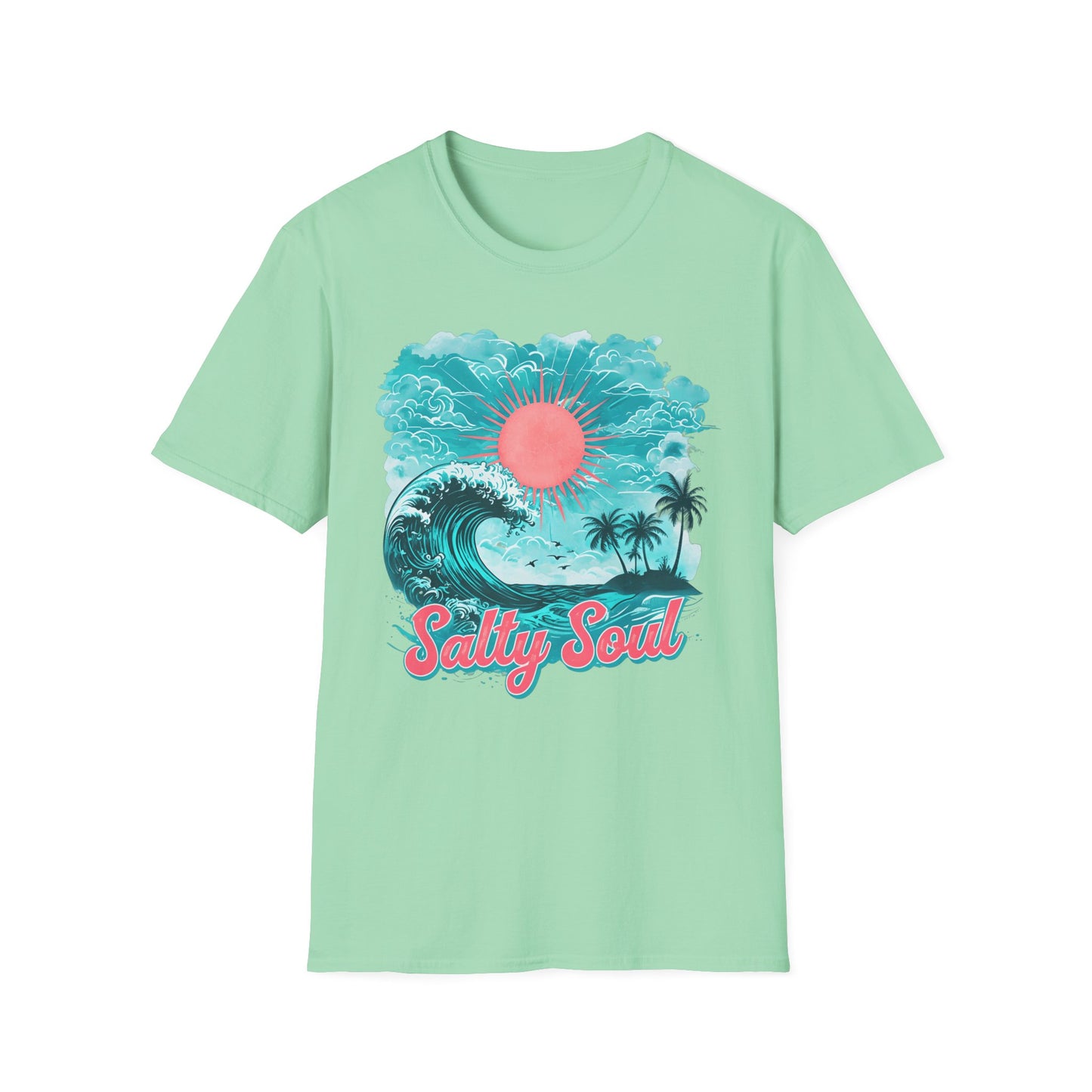 Salty Soul - Fun Tee