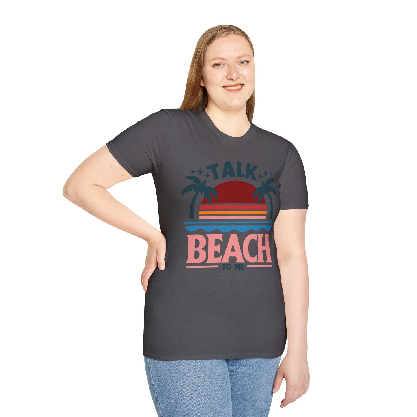Talk Beach to Me - Playful T-Shirt