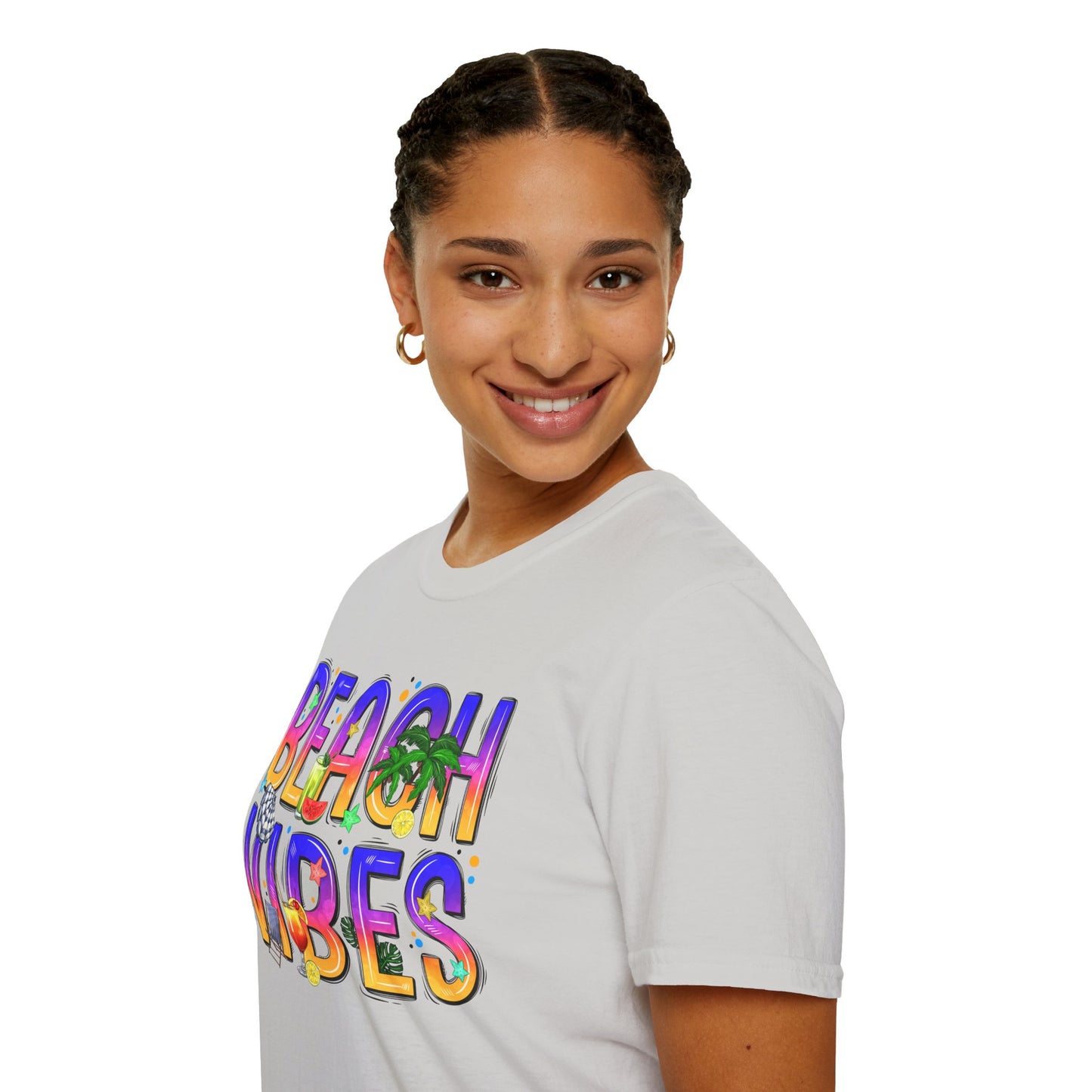 Beach Vibes - Bright and Fun Tee