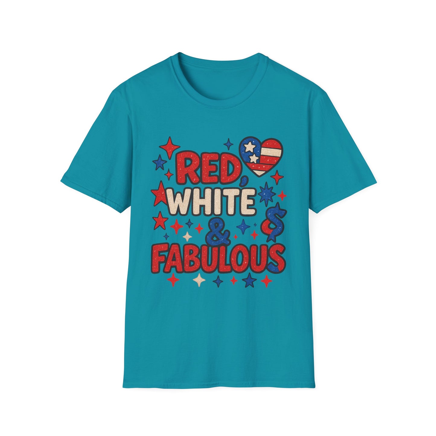 Red, White & Fabulous for Patriotic Celebrations