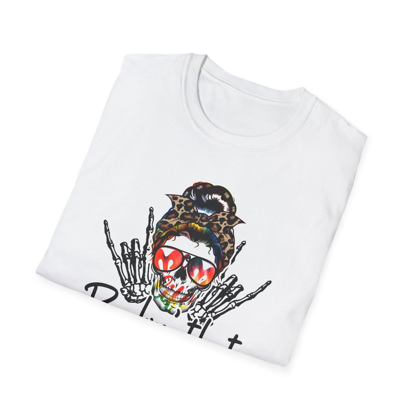 Rockin' That Mom Life Unisex T-Shirt, Gift for Moms, Fun Casual Wear, Mother's Day Top, Cool Graphic Tee