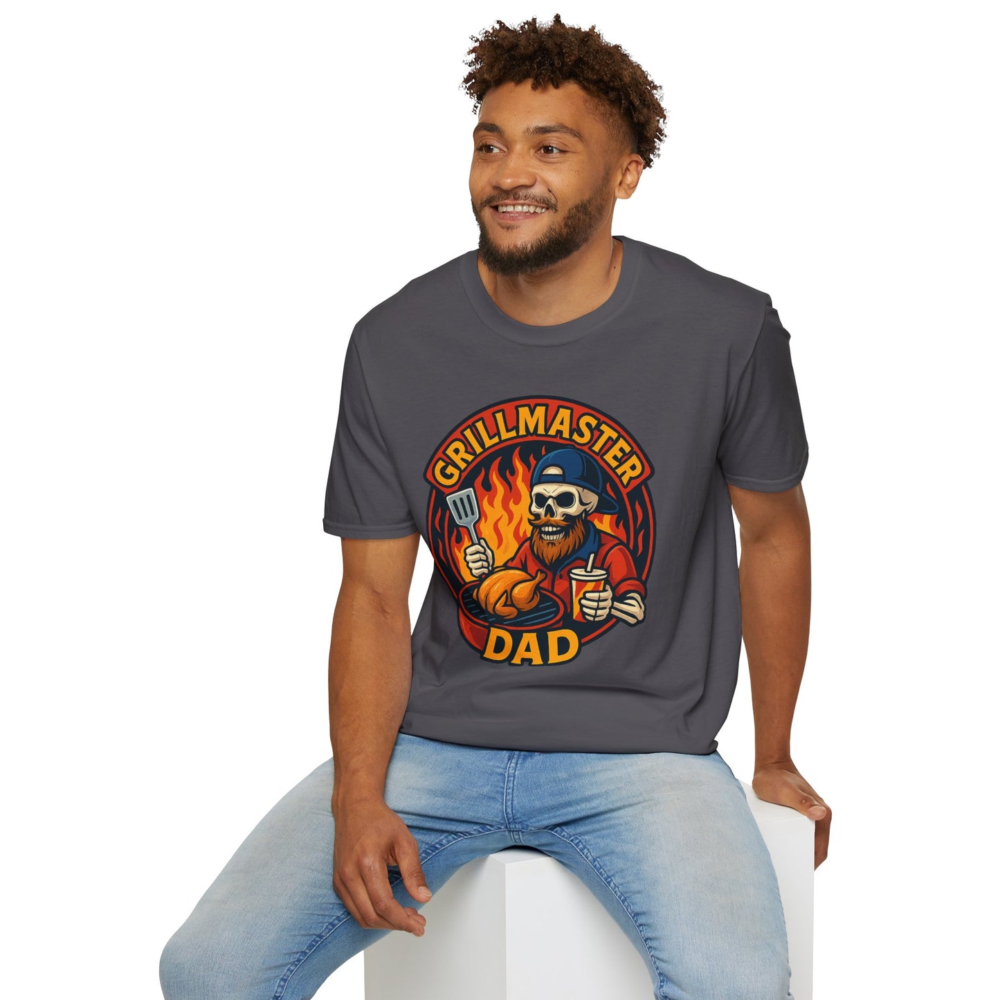 Grillmaster Dad T-Shirt | Unisex BBQ Shirt for Dads | Father's Day Gift, Cookout Apparel, Funny Gift for Men, Dad Life Tee