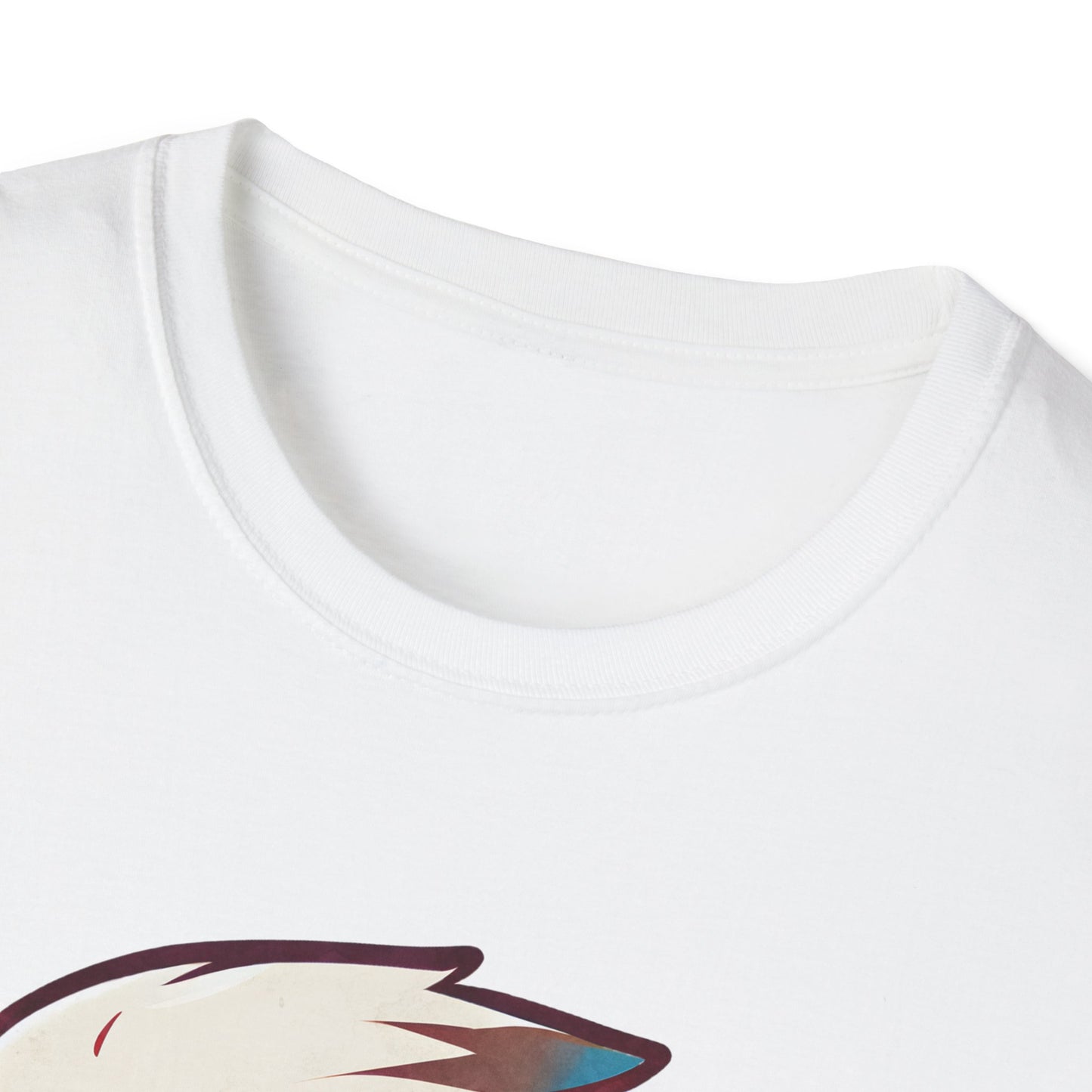 Patriotic Eagle Graphic T-Shirt