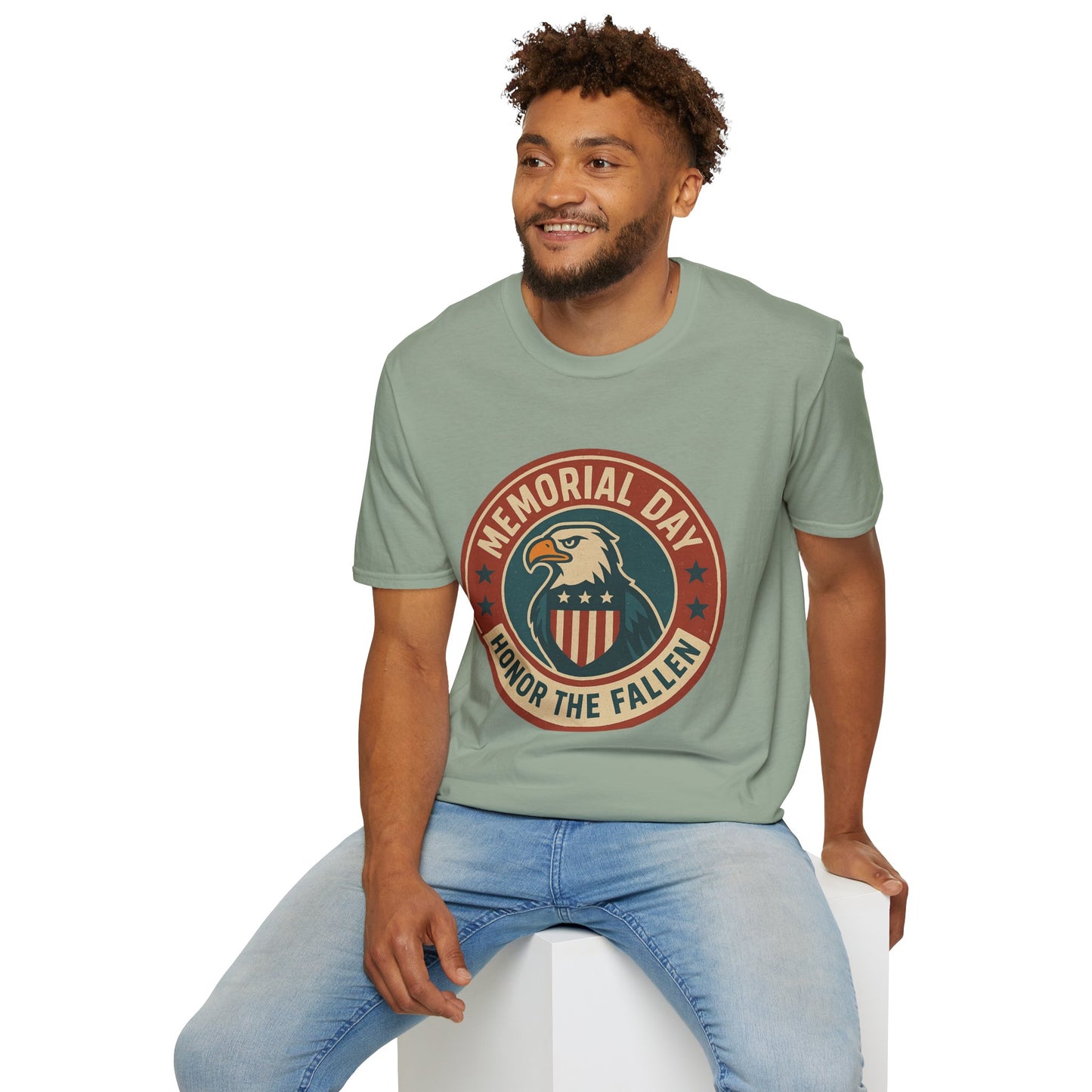 Memorial Day Honor the Fallen T-Shirt, Patriotic Apparel