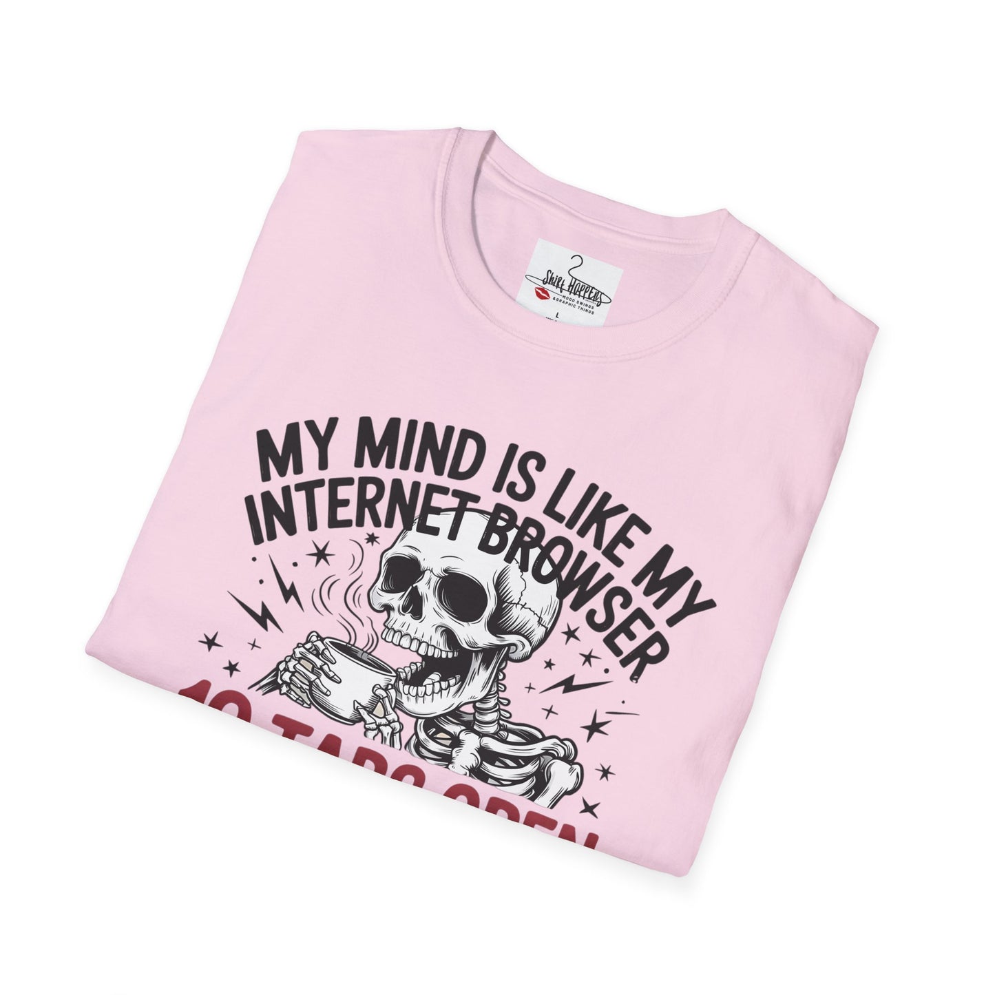 Funny ADD Bran - Graphic Tee