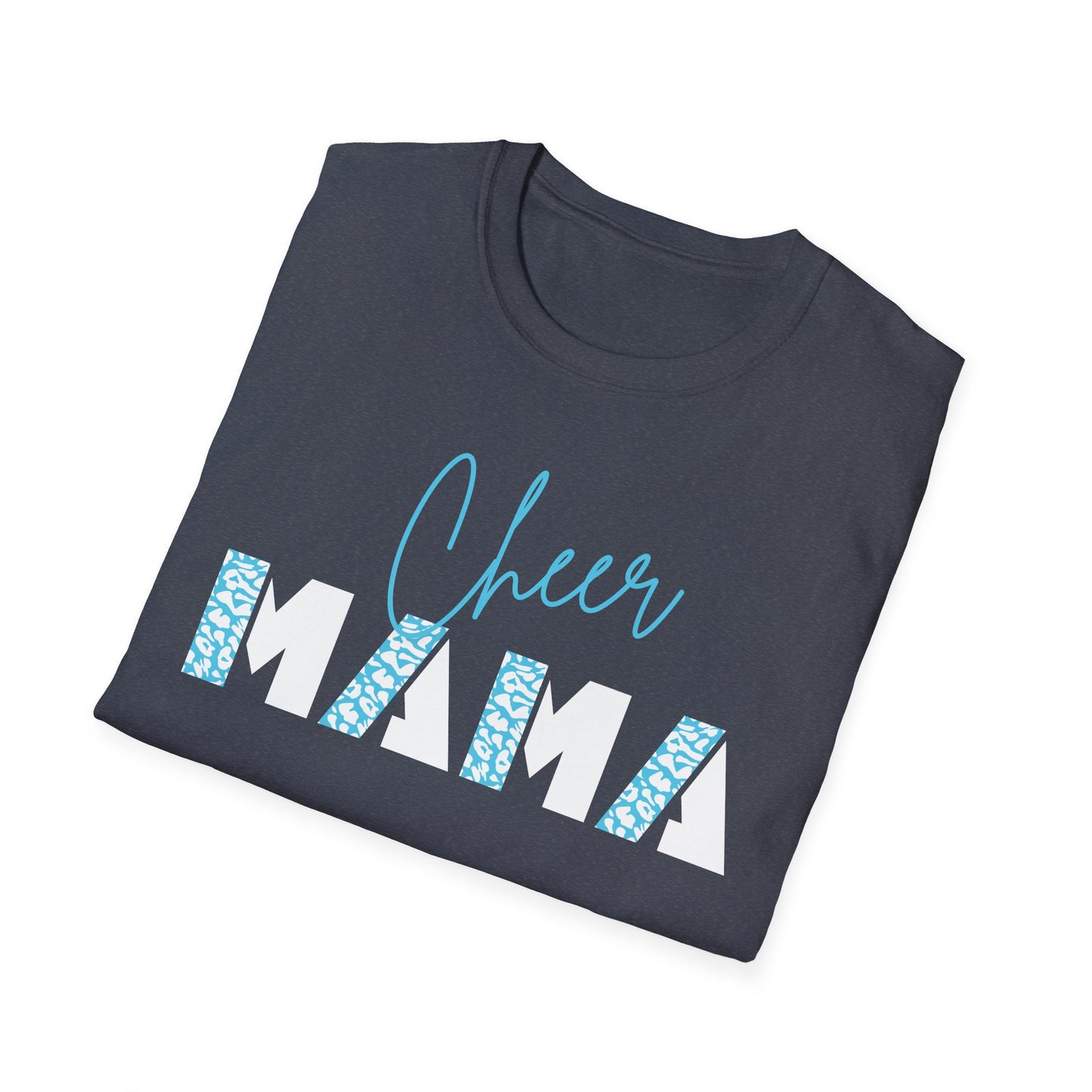 Cheer Mama T-Shirt - Perfect Gift for Sports Moms