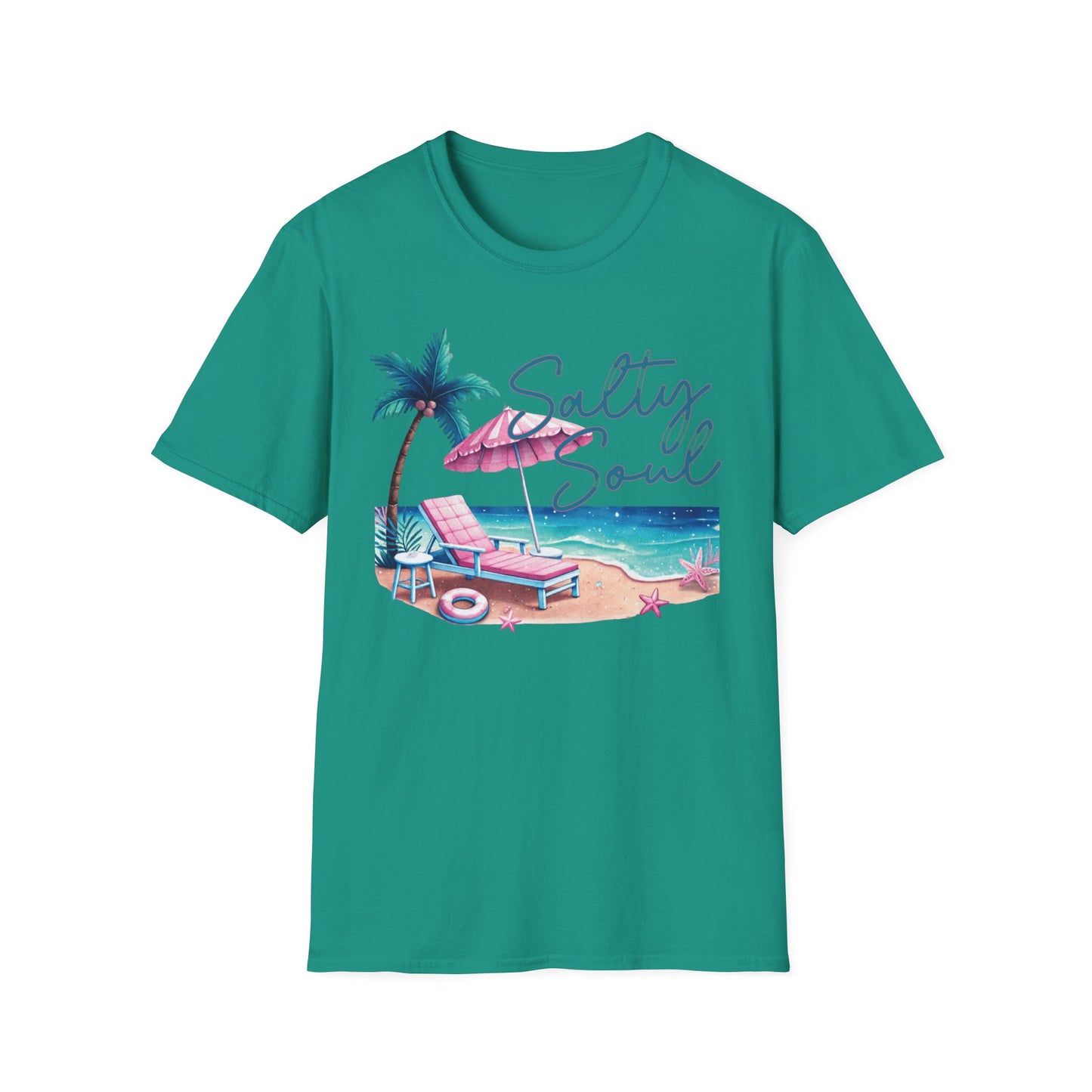 Salty Soul - Fun Summer Tee