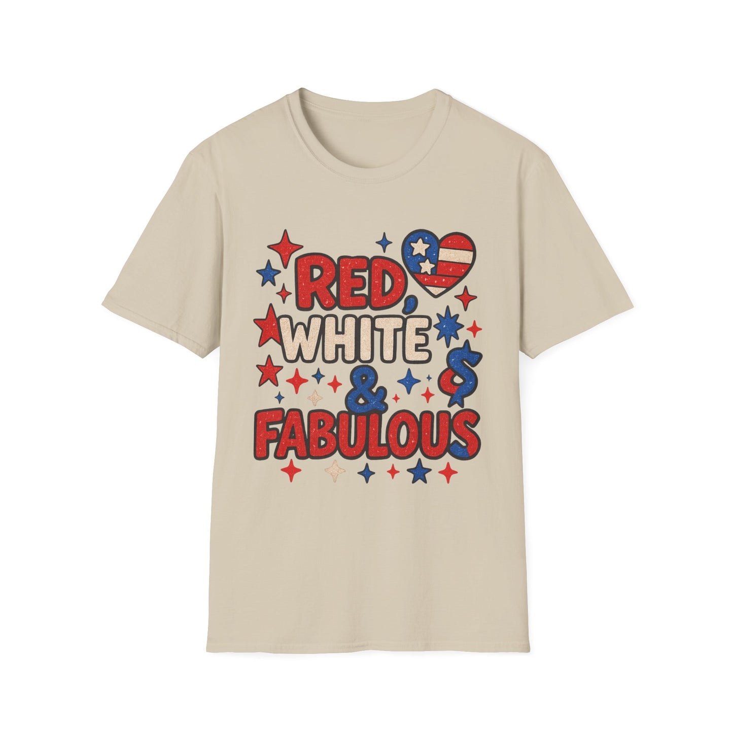 Red, White & Fabulous for Patriotic Celebrations
