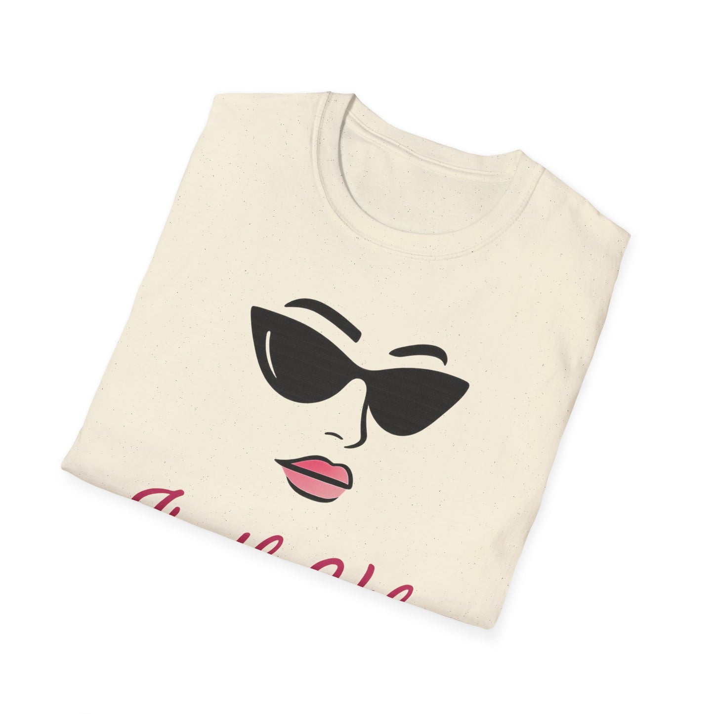 Unisex Softstyle T-Shirt - "I'm the Vibe You Weren't Ready For" Motivational Tee