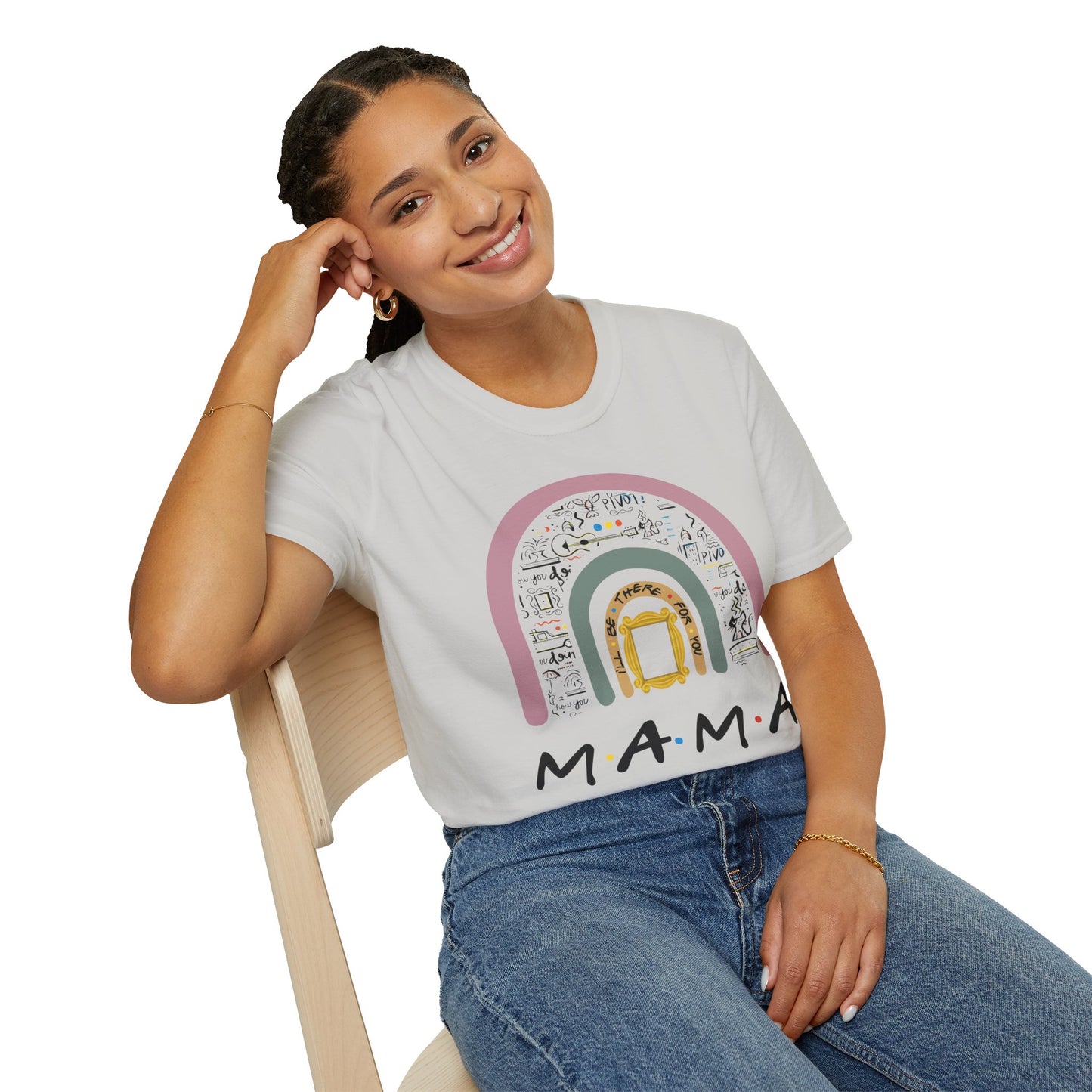 MAMA "Friends" Inspired - Comfortable & Stylish Gift for Mom