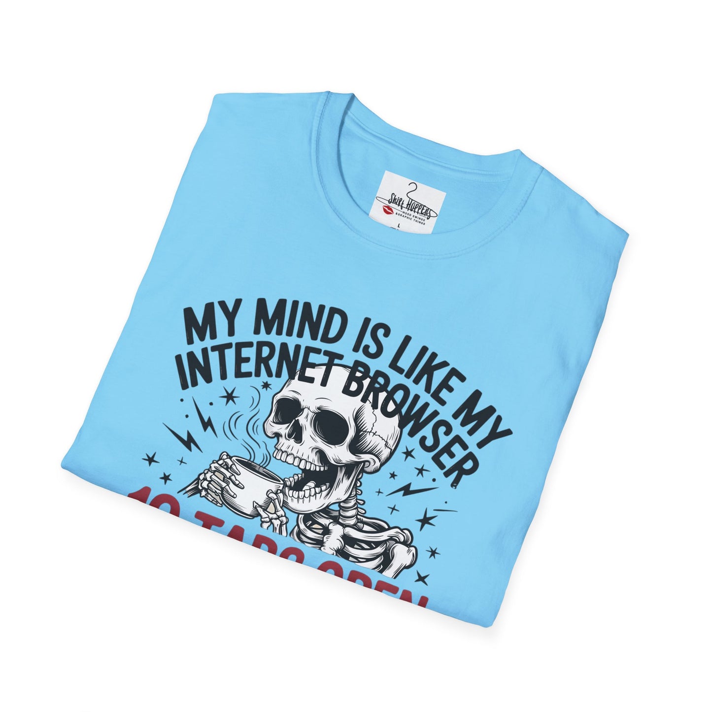Funny ADD Bran - Graphic Tee