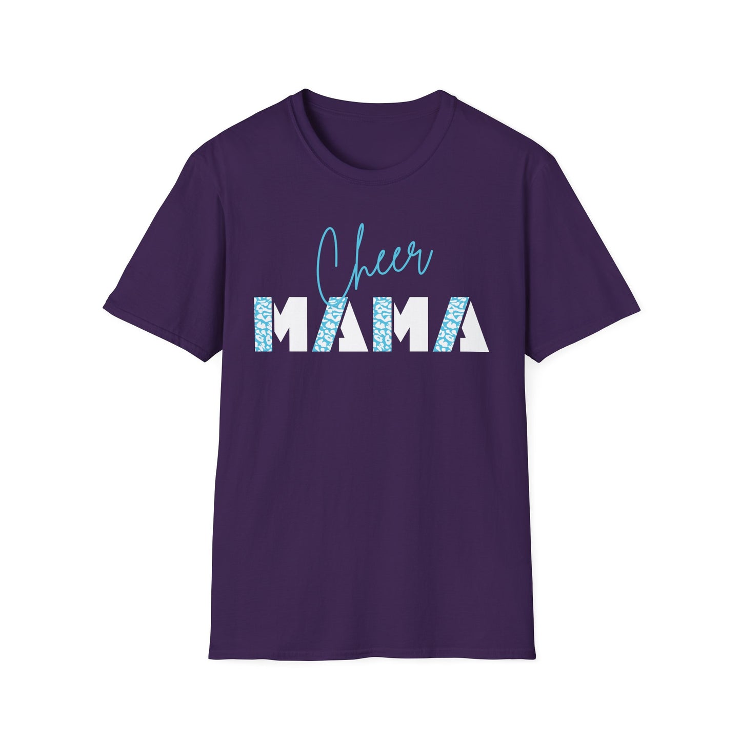 Cheer Mama T-Shirt - Perfect Gift for Sports Moms