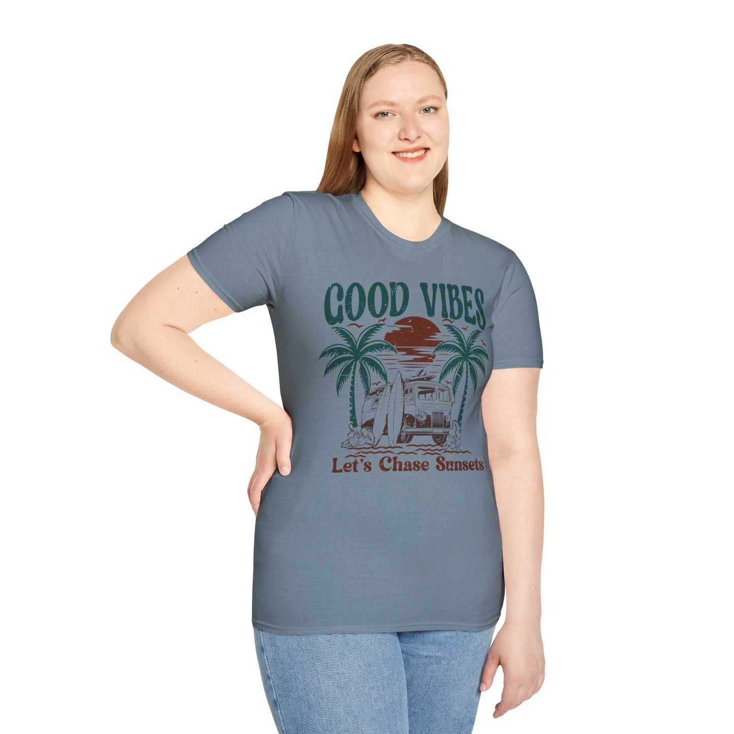 Good Vibes - Chase Sunsets Graphic Tee
