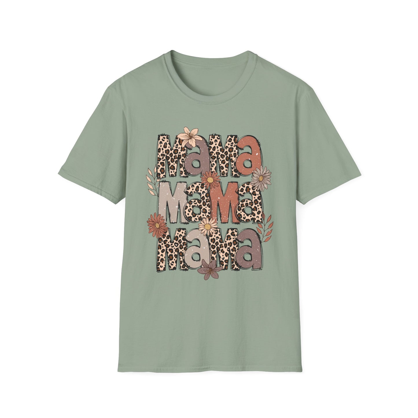 Floral Mama T-Shirt -