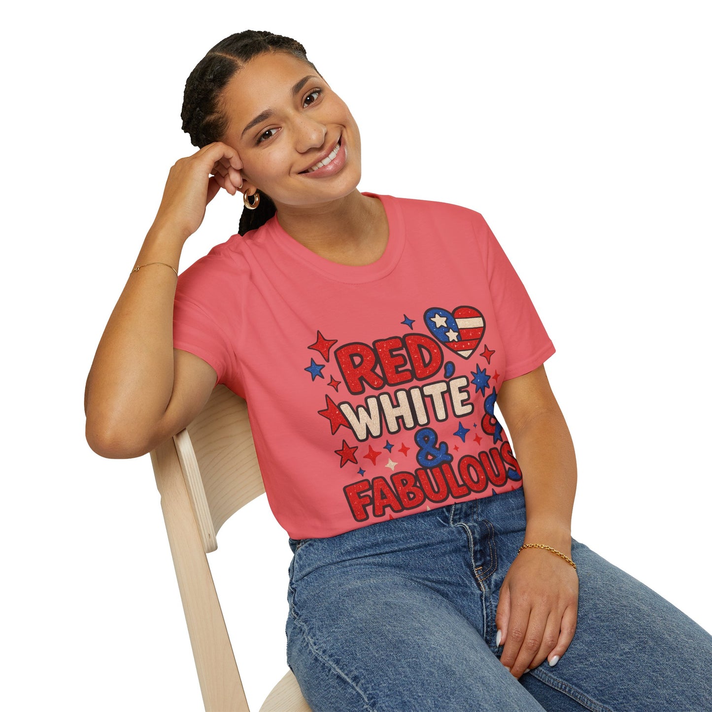 Red, White & Fabulous for Patriotic Celebrations