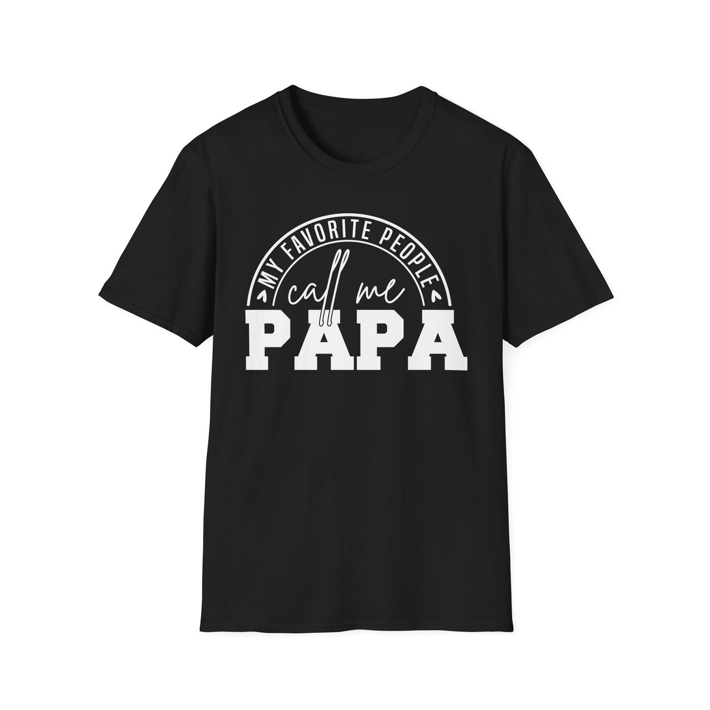 Dad's Favorite T-Shirt - Perfect Gift for Father's Day, Birthdays, Grandparents, Gift for Papa, Unisex Softstyle Tee